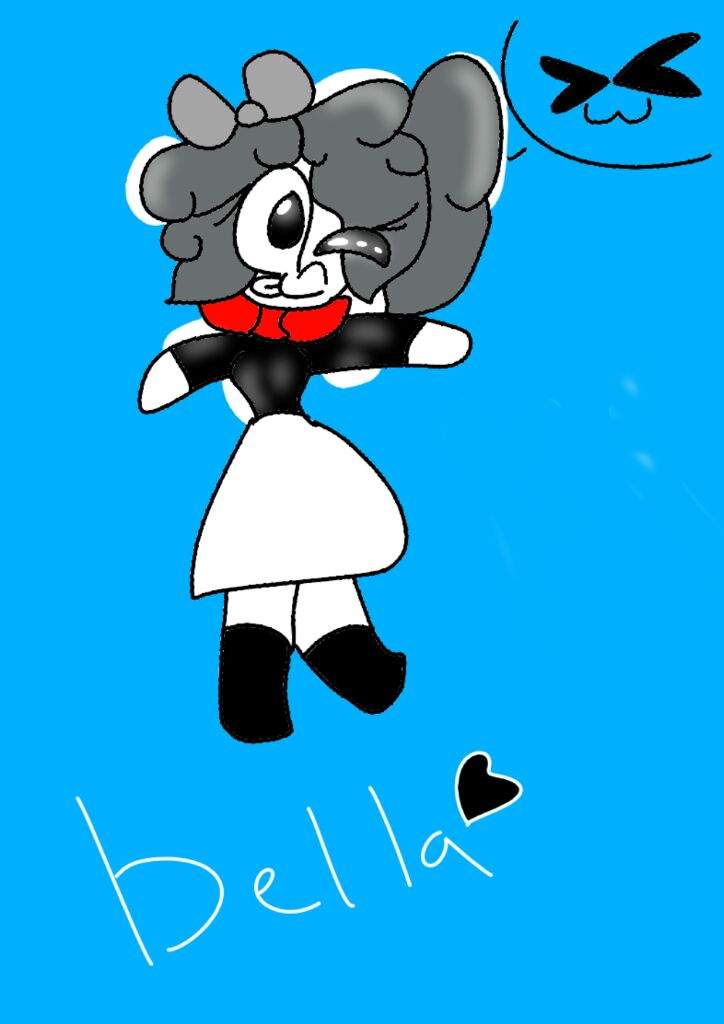 Bella the angle | Wiki | Bendy and the Ink Machine Amino