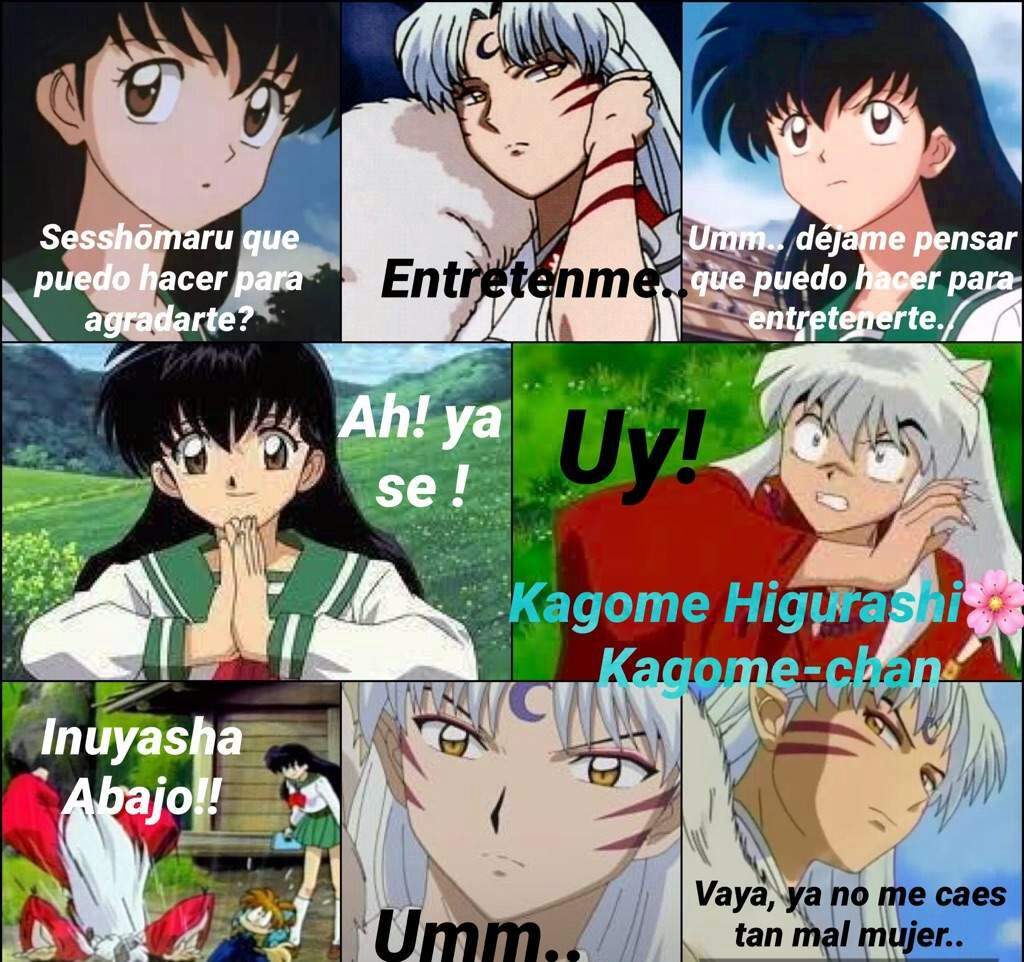 Inuyasha Con Memes