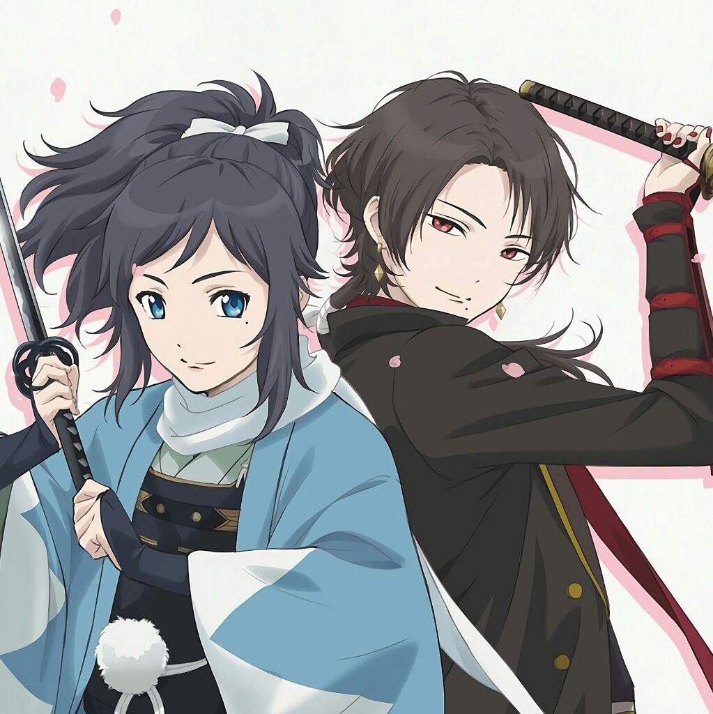 Comparison: Touken Ranbu Hanamaru & Katsugeki! Touken Ranbu | Anime Amino