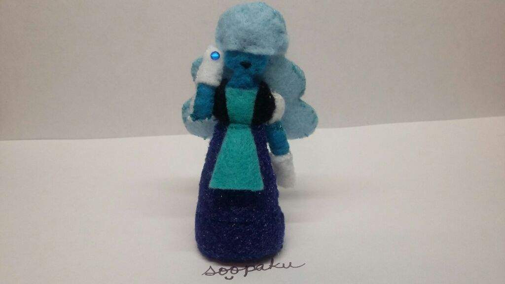 steven universe sapphire plush