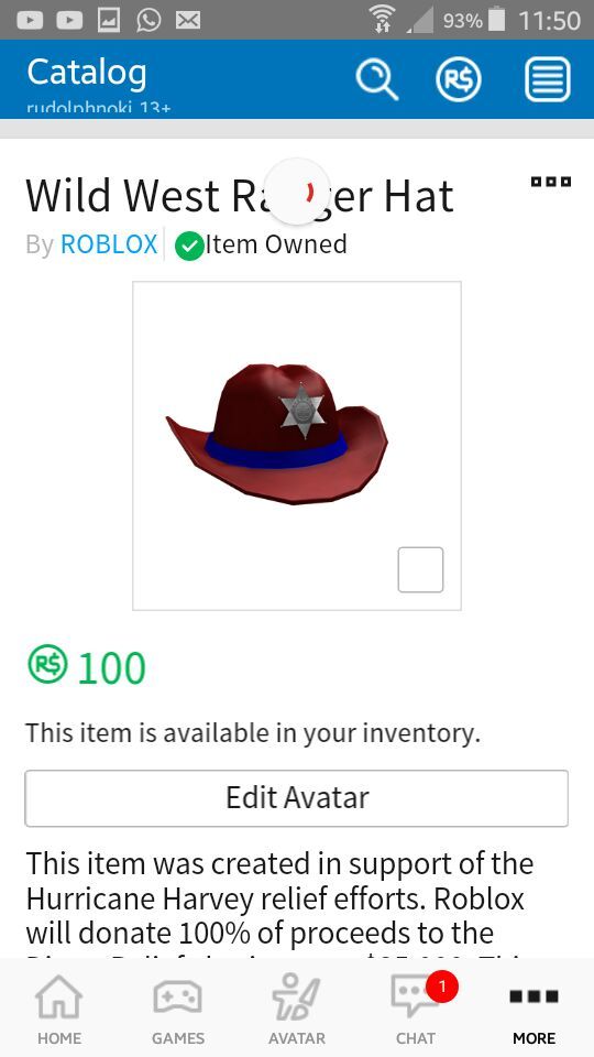 Spending Robux For A Good Cause Roblox Amino - robux hat