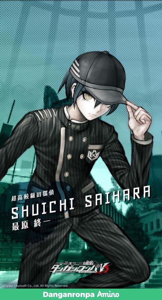 Happy Birthday To Shuichi Saihara Danganronpa Amino Happy Birthday To Shuichi Saihara Danganronpa Amino