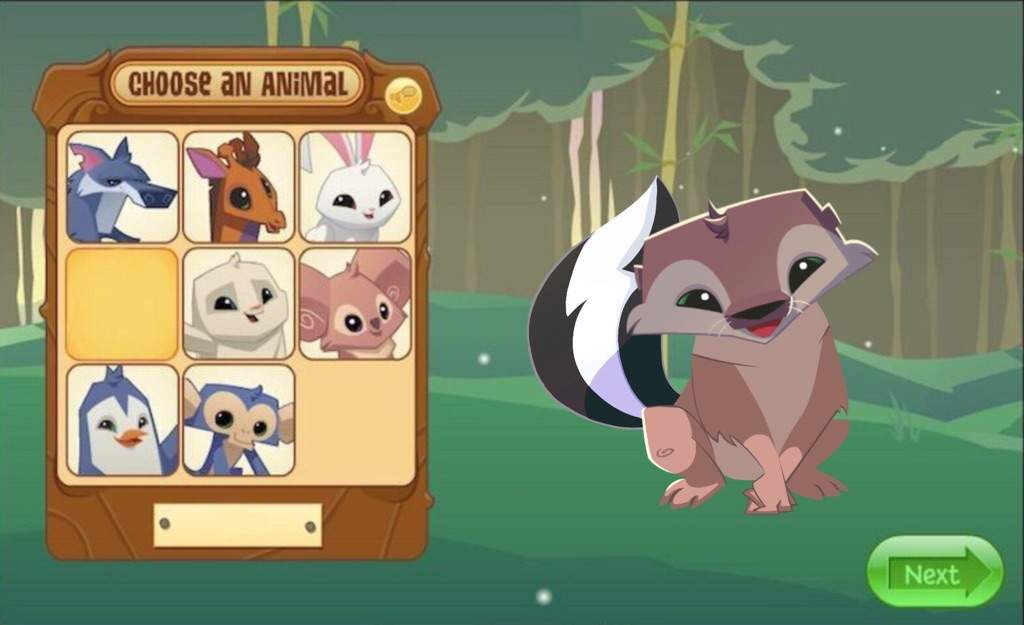 Skunks in Animal Jam! - First Edit | AJ Amino Amino