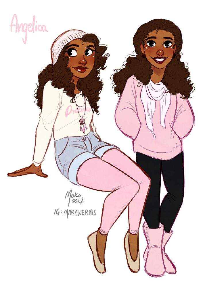 Modern Schuyler Sisters and Maria fashion 🍁🍂 | Hamilton Amino