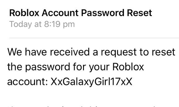 roblox account emails