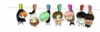 Bts cartoon | ARMY's Amino