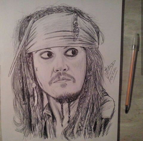 Dibujo de Jack Sparrow | DibujArte Amino