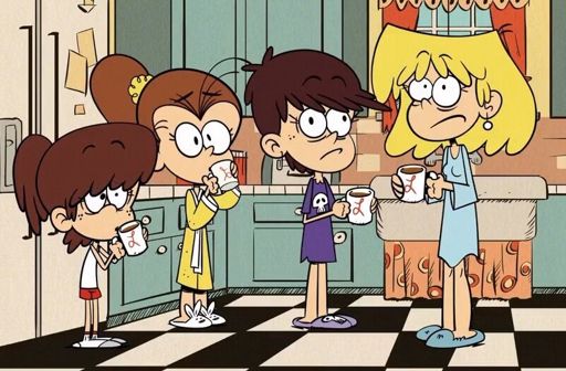 The Loud House Present Tense