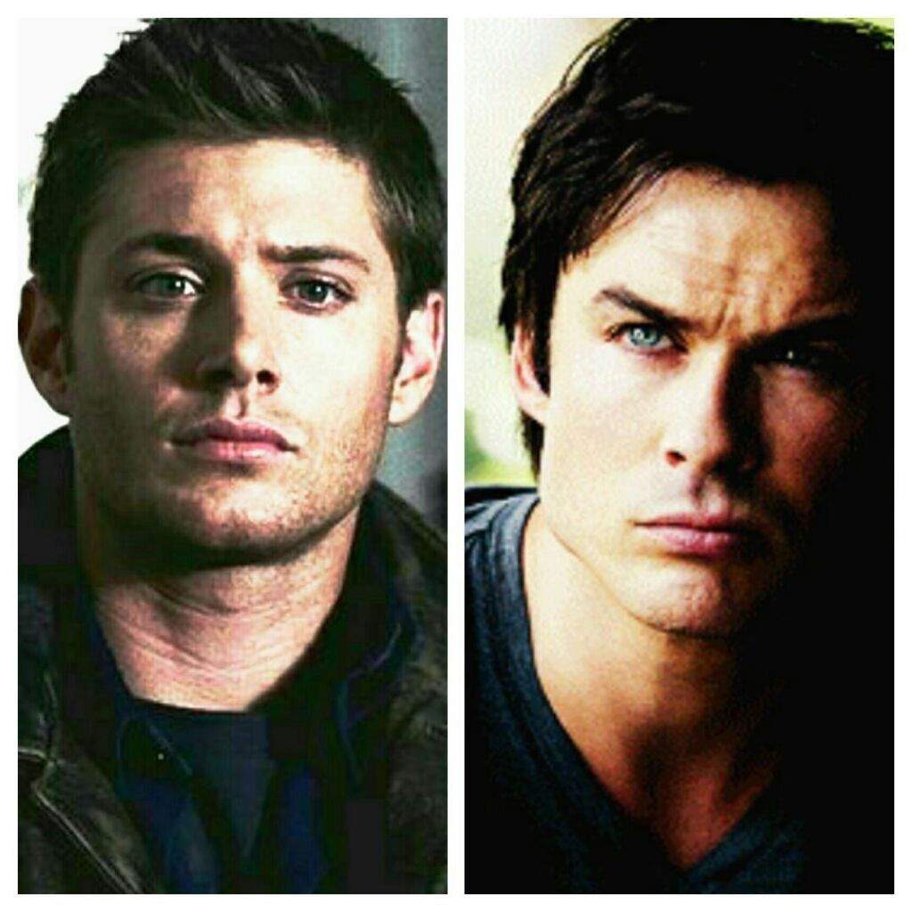 Dean W. & Damon S./comparison | Supernatural Amino