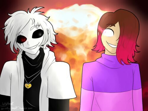 Cross!Chara x Betty | Wiki | Glitchtale Amino PT-BR Amino