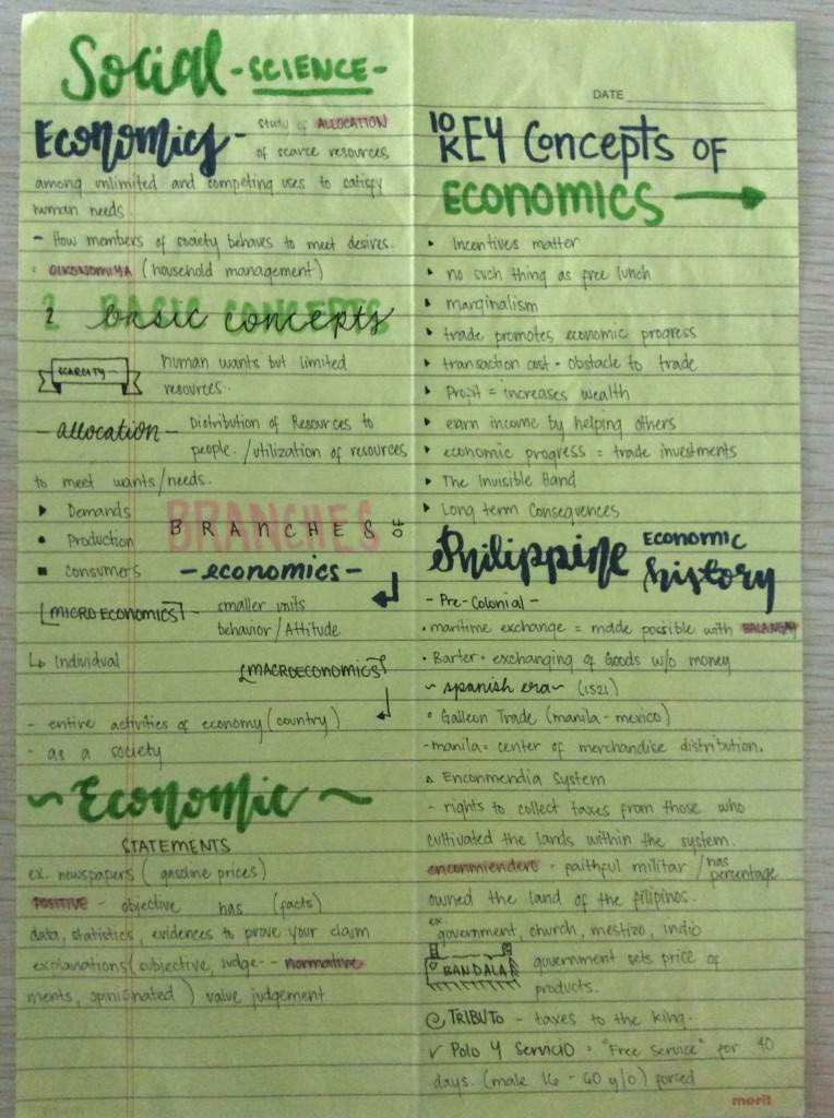 Philippine Economics | Studying Amino Amino
