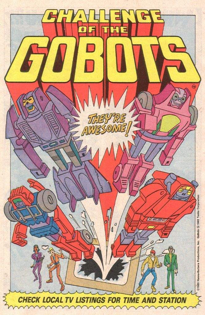 gobots anime