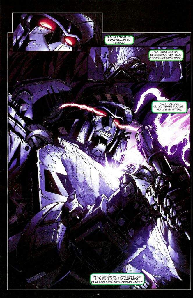 Comic El Origen De Megatron Transformer Roleplay Oficial Amino 