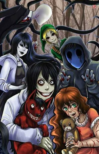 Família creepypasta 🔪😍 | CreepypastaBR Amino