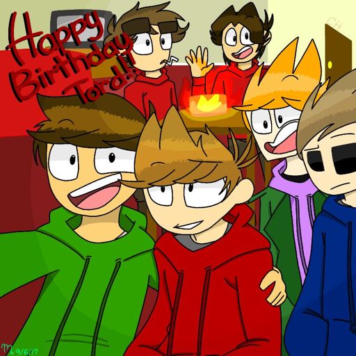 Happy Birthday Tord!! | 🌎Eddsworld🌎 Amino