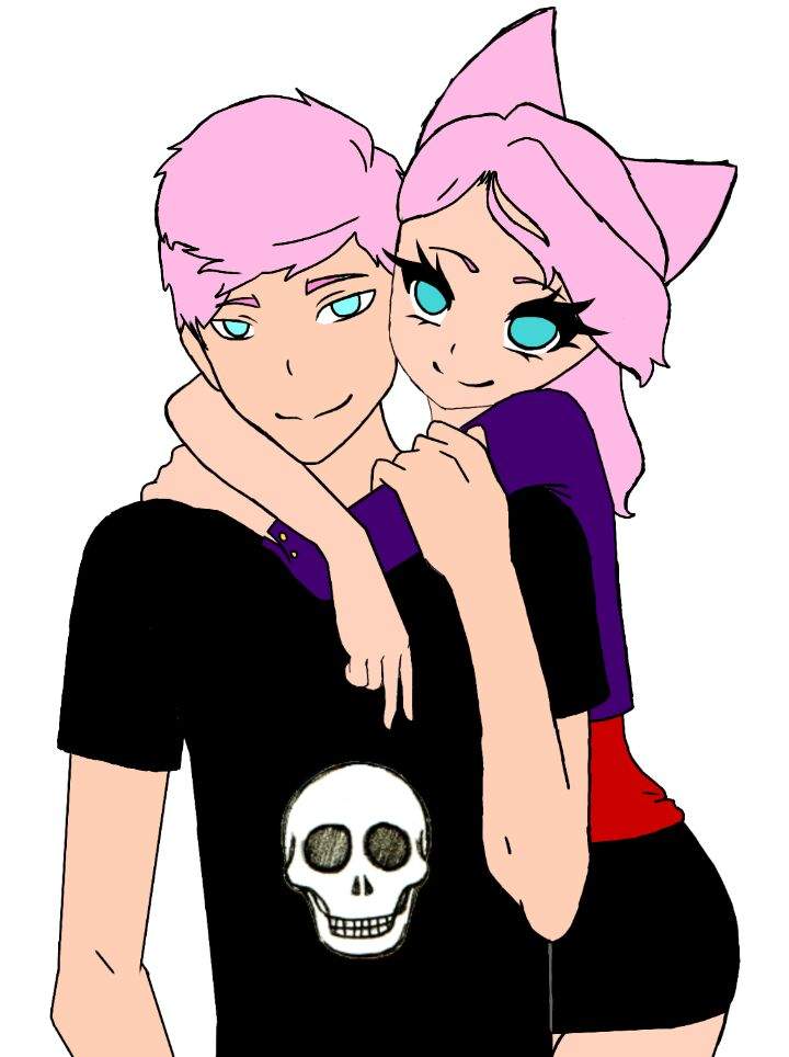 Neko and Human couple/Oc | Neko Amino