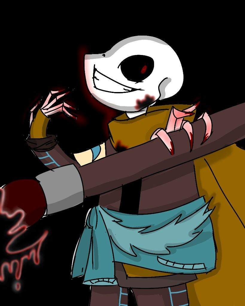 I don't care... ANYMORE - Ink Sans | Undertale AUs Amino