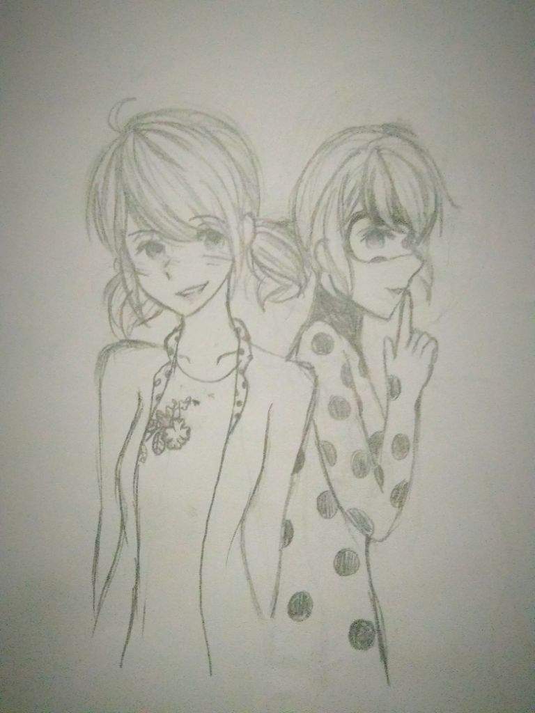 Miraculous Ladybug Marinette Drawing Easy - Get Images