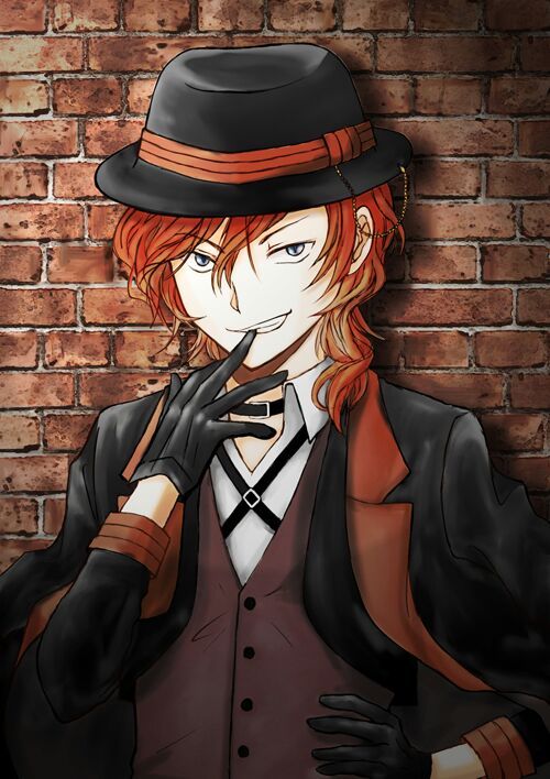 Nakahara Chuuya | Wiki | Anime Amino