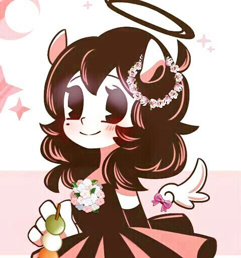 A cute Alice Angel •.°. | Bendy and the Ink Machine Amino