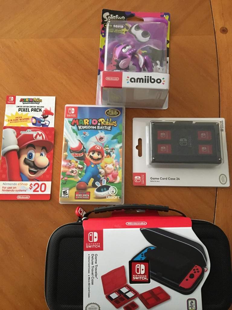 Birthday Presents! | Nintendo Switch! Amino