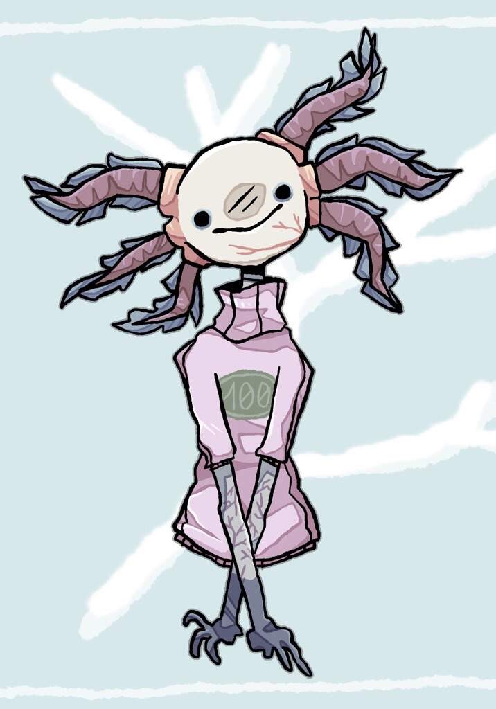Axolotl Oc As A Pet