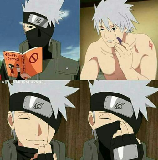 🇧🇷Em busca do verdadeiro rosto de Kakashi