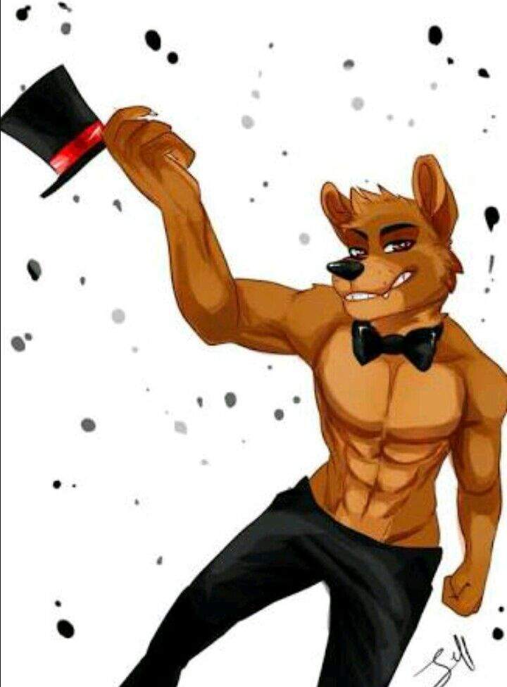 Ficha Freddy Furry Rpg Fnaf Br Amino 1549