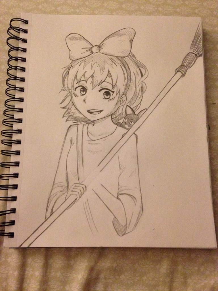 Kiki S Delivery Service Drawing In Progress Anime Amino