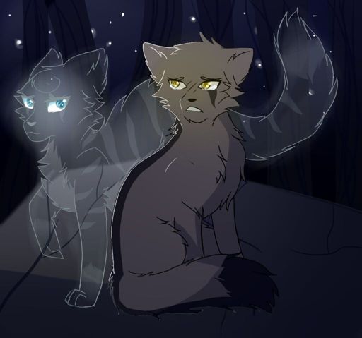 Graustreif und Silberfluss | German Warrior Cats Amino