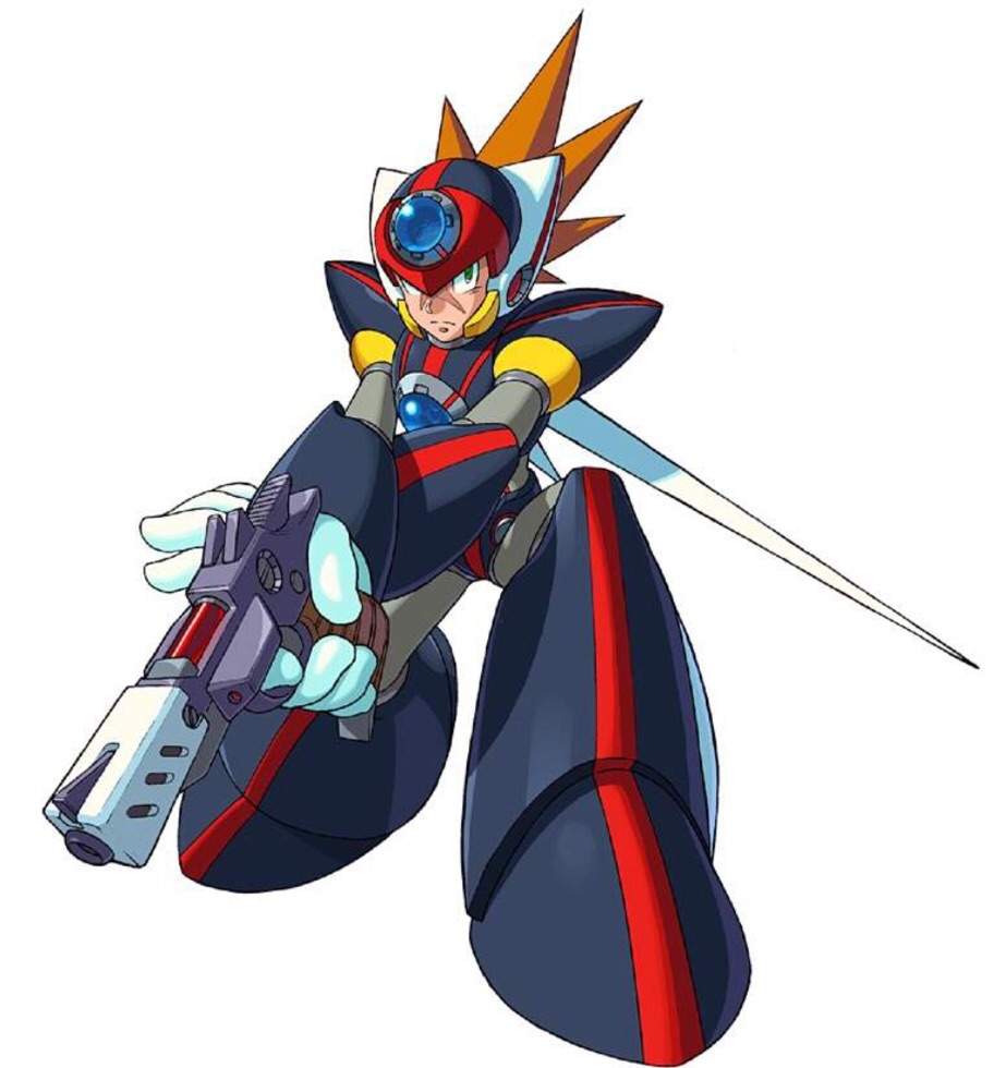 megaman x command mission characters