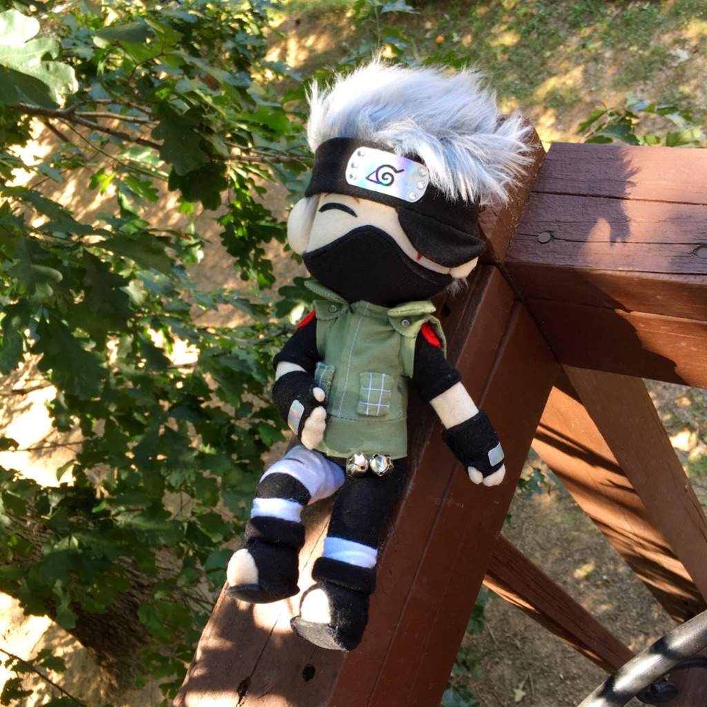 anbu kakashi plush