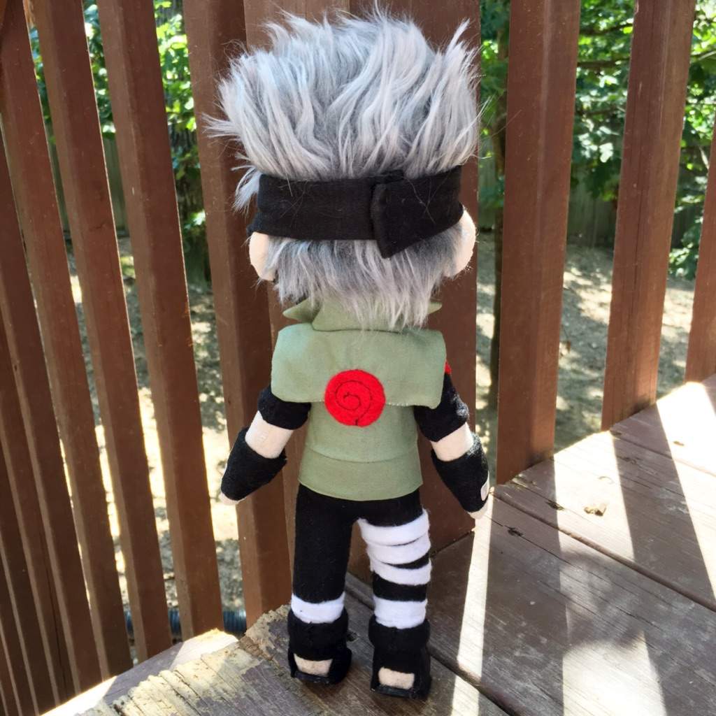 kakashi stuffed animal