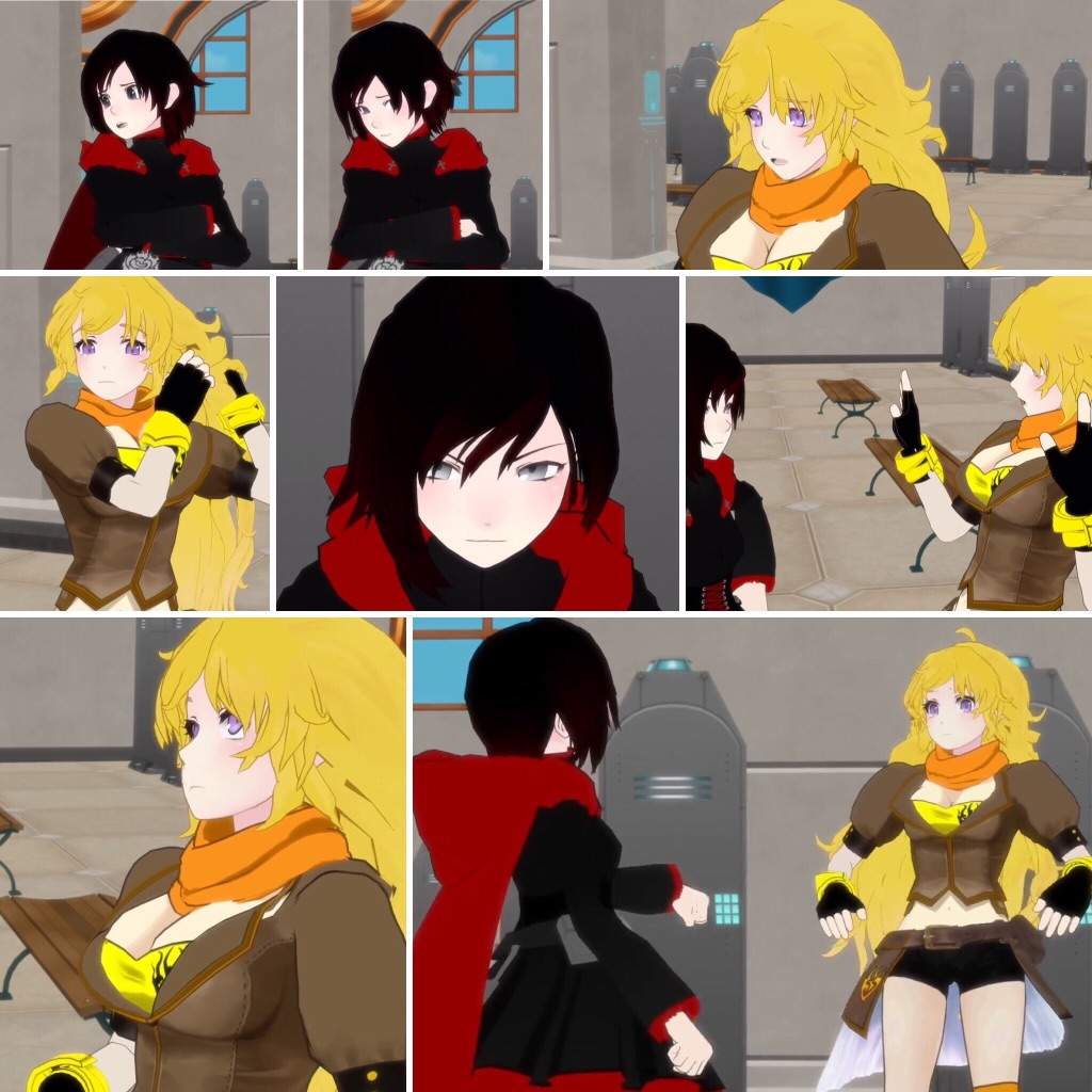 A Rwby Over Analysis Volume 1 Chapter 4 The First Step Part 1 Rwby Amino