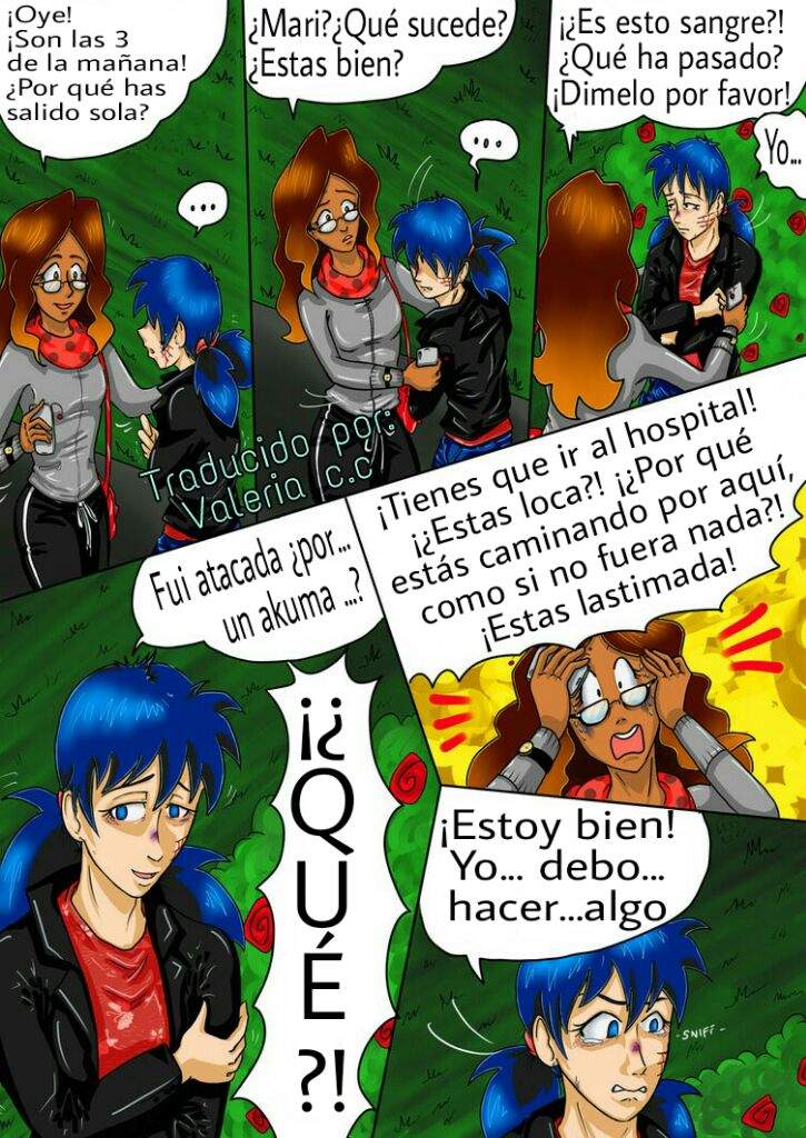 Cómic 407parte 4 Ladybug Vs Chat Blanc Miraculous