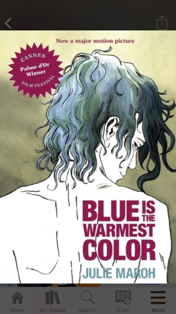 Blue is the Warmest Color By Julie Maroh. | Books & Writing Amino