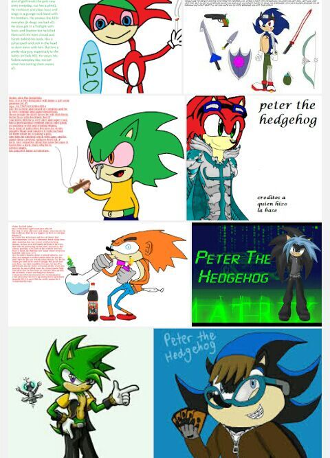 Edgy Sonic OC Challenge | Dank Memes Amino