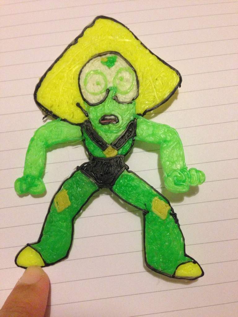 3d Pen Creations >> Peridot 3d Pen Creation Steven Universe Amino 3d Pen Creations >> Peridot 3d Pen Creation Steven Universe Amino