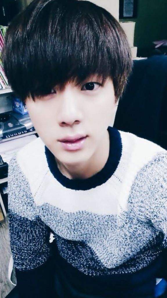 Because black haired Jin is A+ | ARMY's Amino