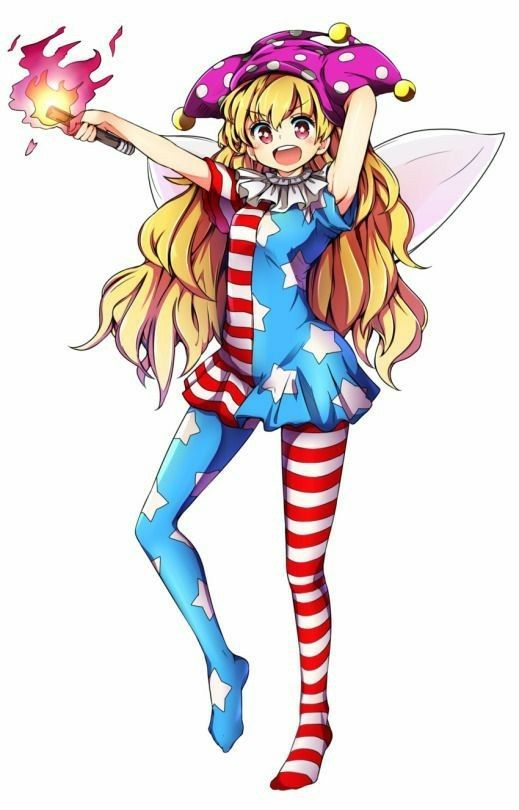 clownpiece plush