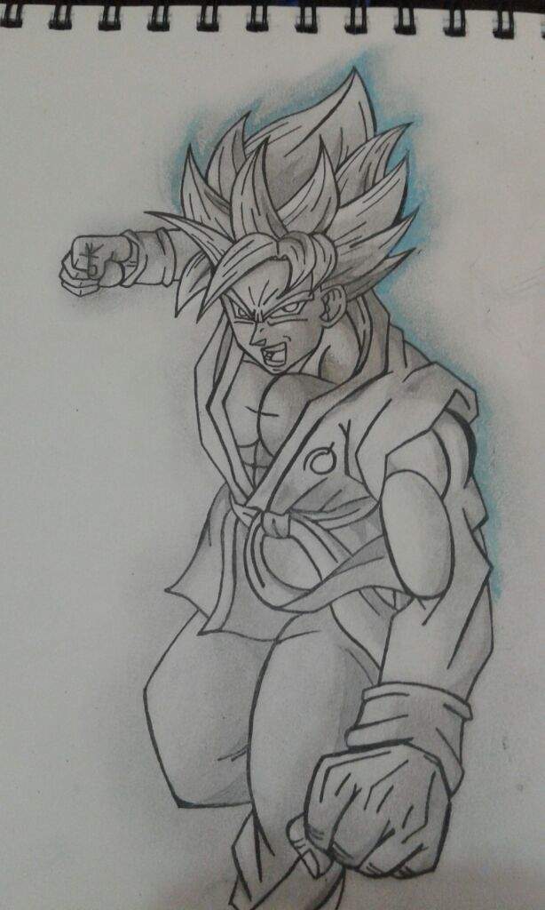 Featured image of post Goku Blanco Y Negro Dibujo