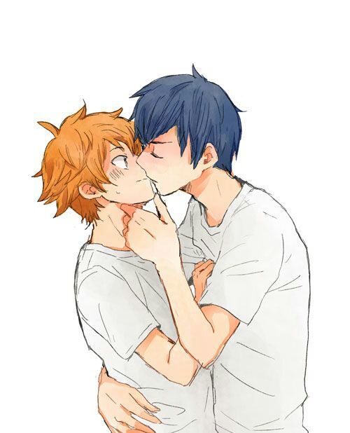 Hinata X Kageyama Haikyuu Amino Amino