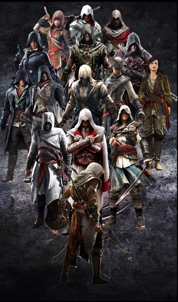 Custom Assassin's Creed Phone Wallpapers | Assassins Creed Amino