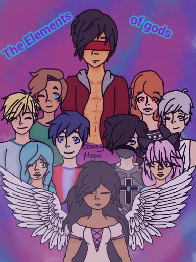 The Elements of gods | Aphmau Amino