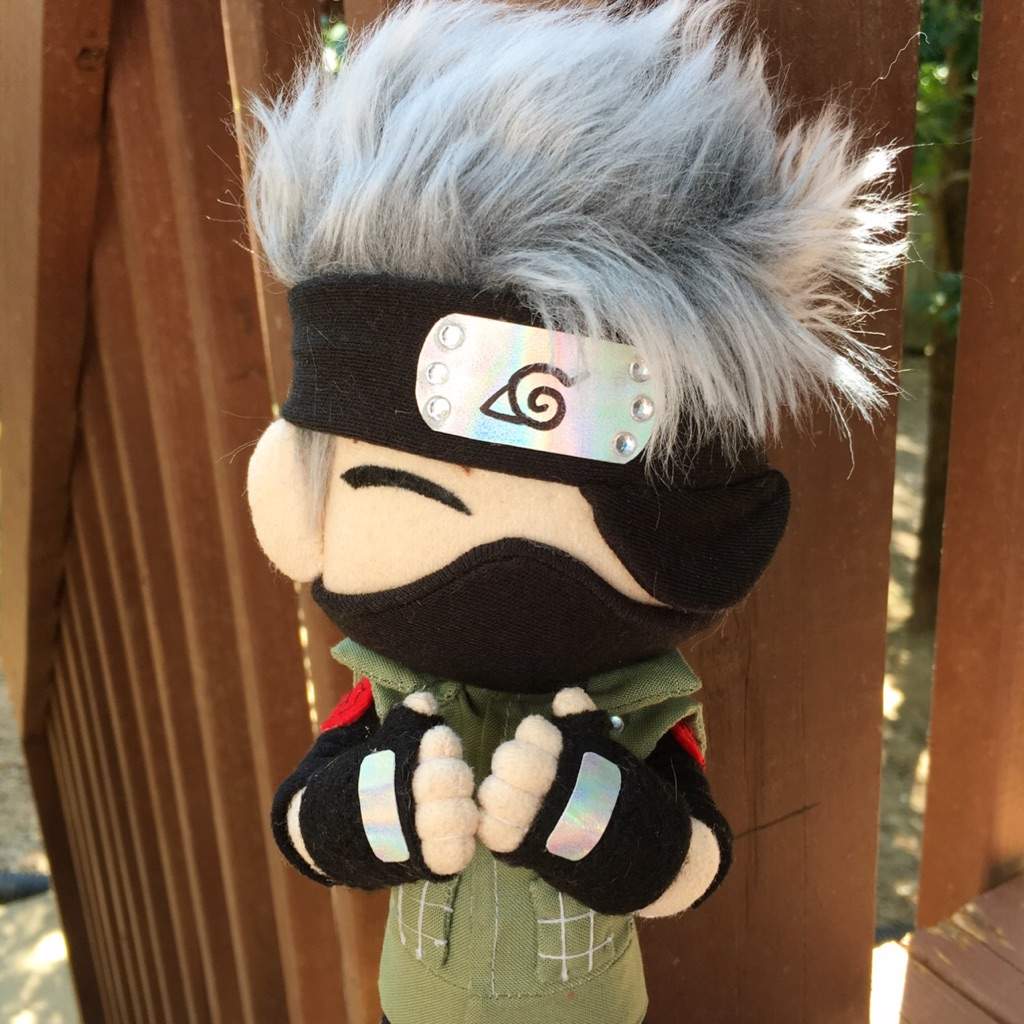 anbu kakashi plush