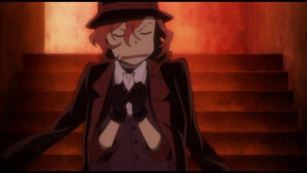 chuuya nakahara smile