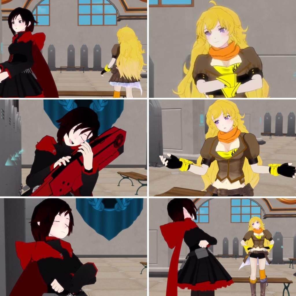 A RWBY OVER-Analysis Volume 1, Chapter 4: The First Step (Part 1) .