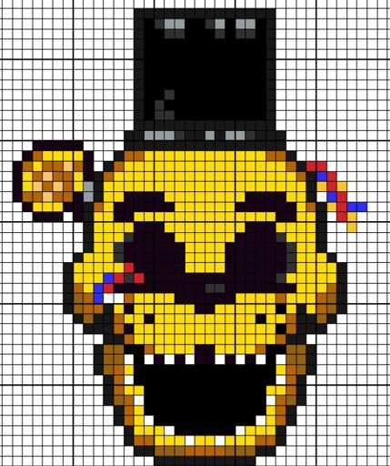 Mi mejor pixel art | FNaF Amino [ Español ] Amino