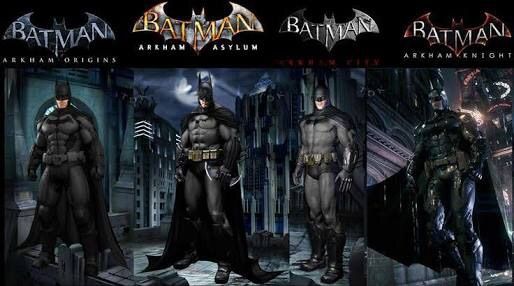 batman arkham games in order