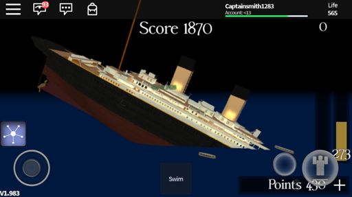 Roblox Titanic Quiz Roblox Amino - how to get points in roblox titanic